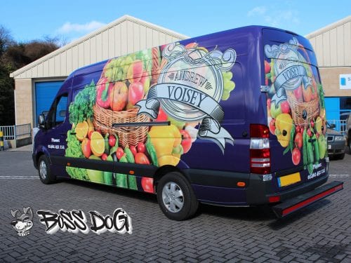 Andrew Voisey Van Wrap