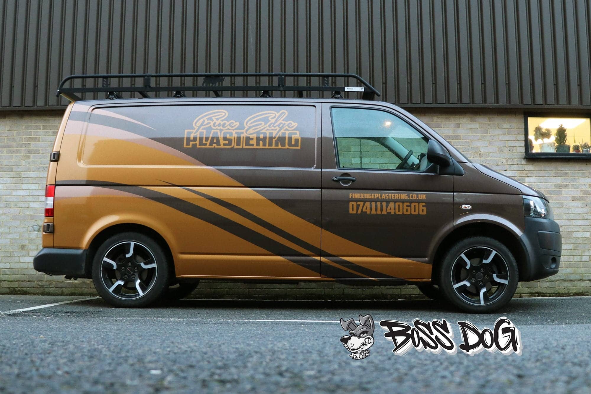 Fine Edge Plastering Full Wrap