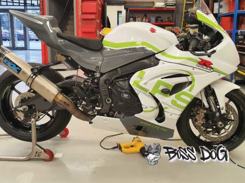 Suzuki R GSX Motorbike Wrap