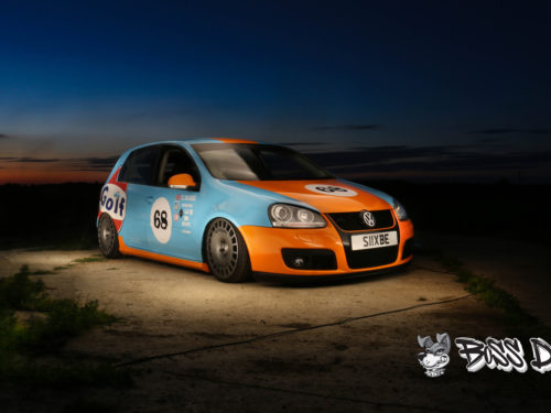 Golf Gulf Full Wrap 
