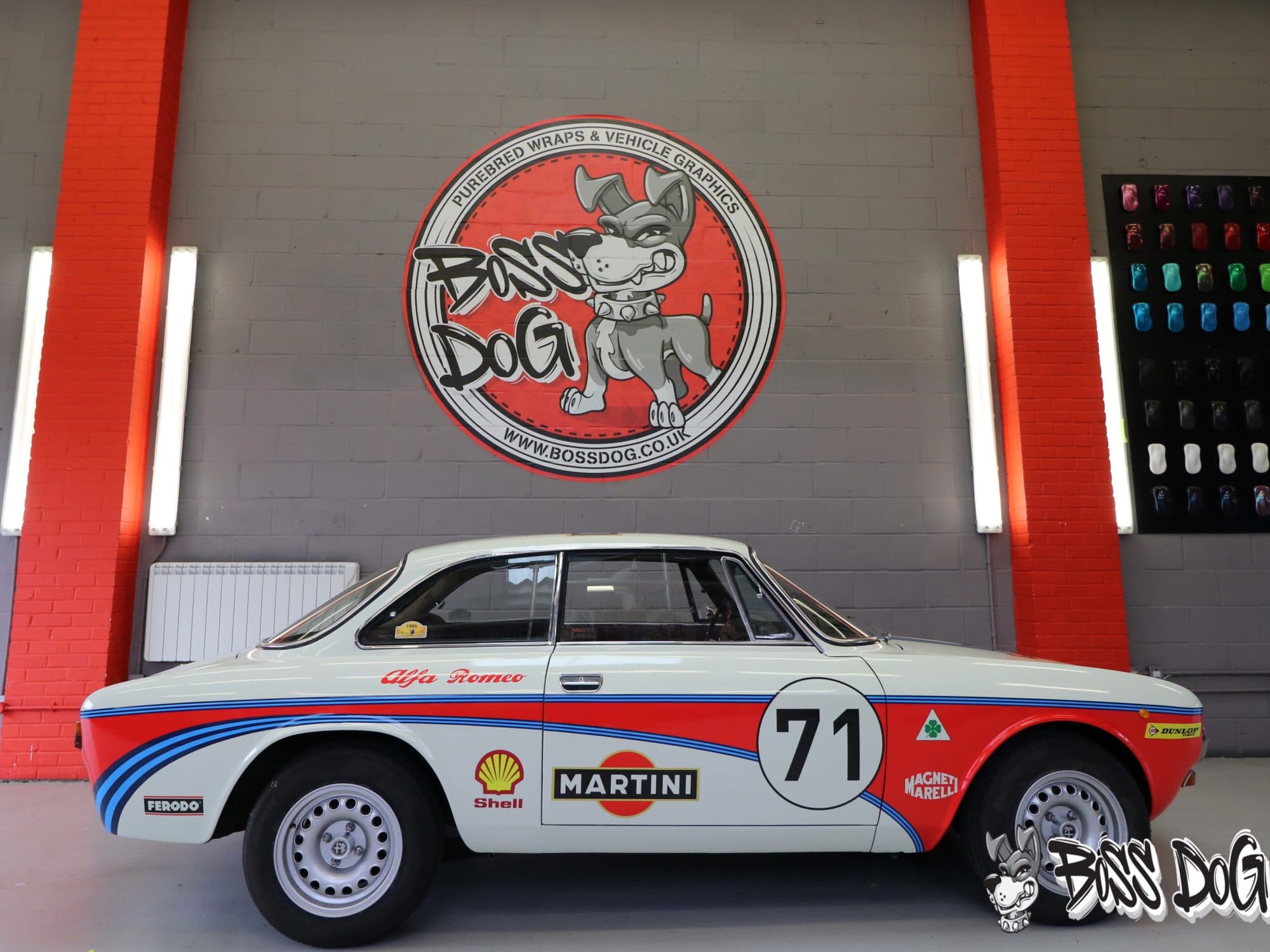 Alfa Romeo Martini Full Wrap 